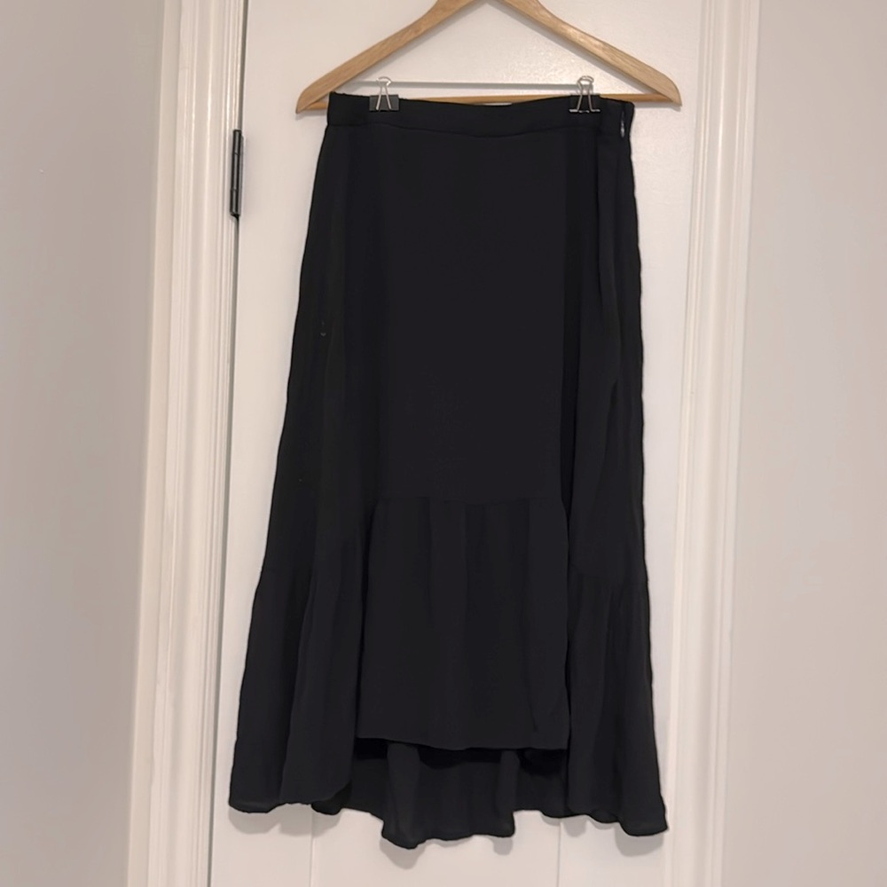 Gap midi skirt size small